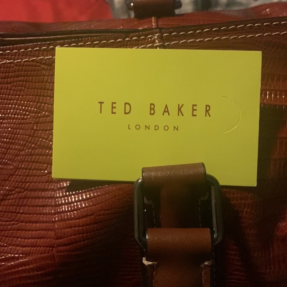 Ted baker London exotic emboss bag - Picture 5 of 10